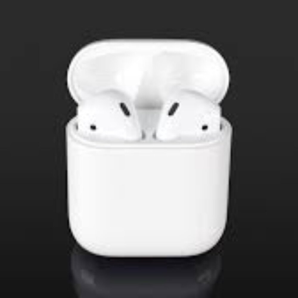 Apple Airpods In-Ear Bluetooth Wireless Headset (Renewed) - Picture 2 of 3